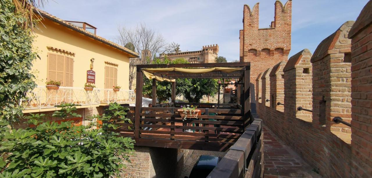 Bed & Breakfast Ca La Terrazza - Dentro Il Borgo Storico