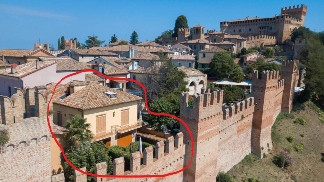 Ca La Terrazza - Dentro Il Borgo Storico Bed & Breakfast