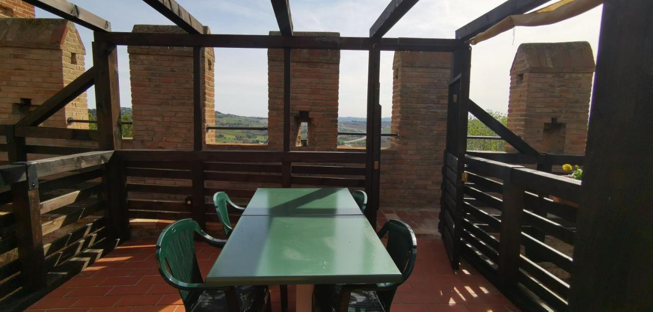 Ca La Terrazza - Dentro Il Borgo Storico Bed & Breakfast Gradara
